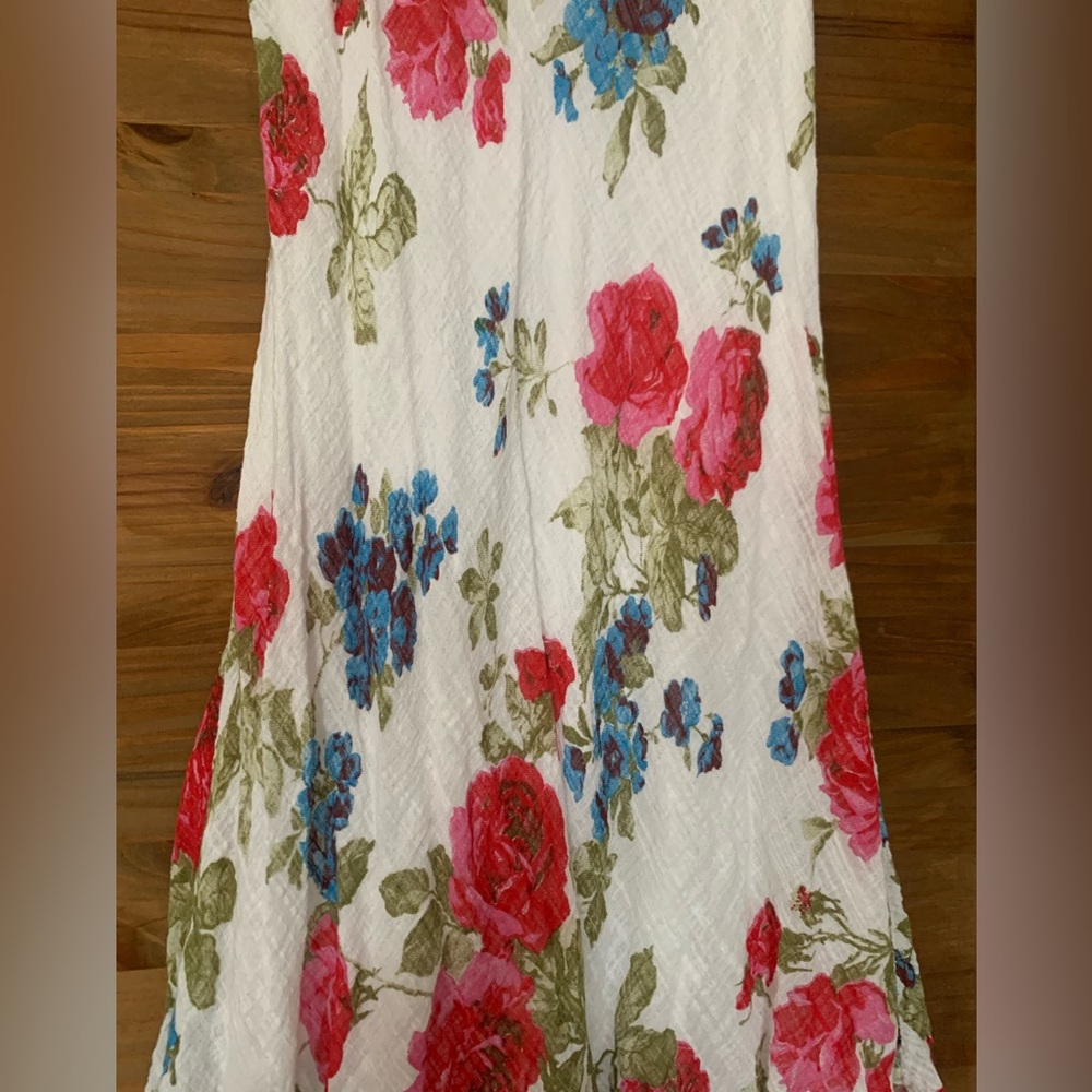 Froccella white floral dress - Picture 3 of 9